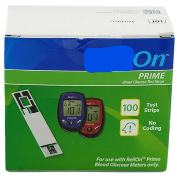 Blood Glucose Test Strips 200 Count A30422