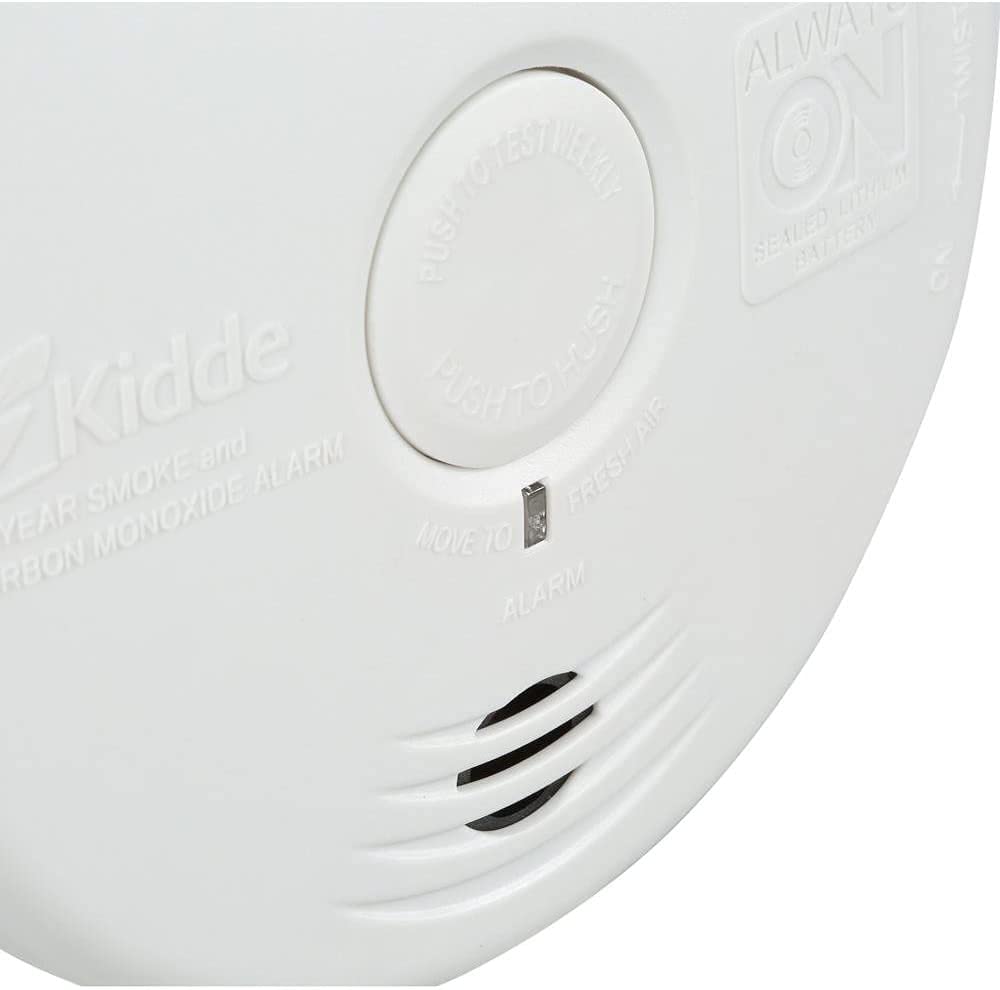 Smoke & Carbon Monoxide Alarm with Voice Warning L598694