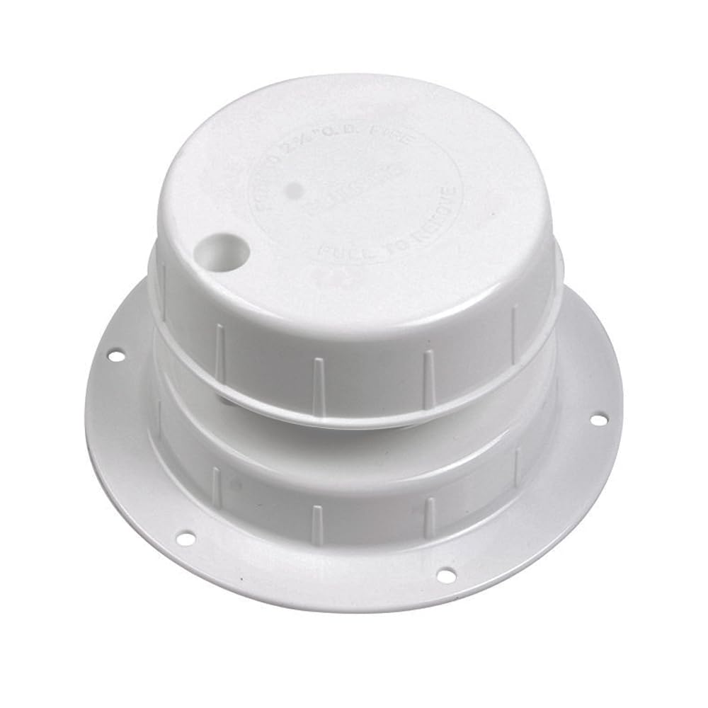 RV Plumbing Vent Caps Replacement Plastic Roof Cover 1 to 2 3/8 Inch Pipe A20718