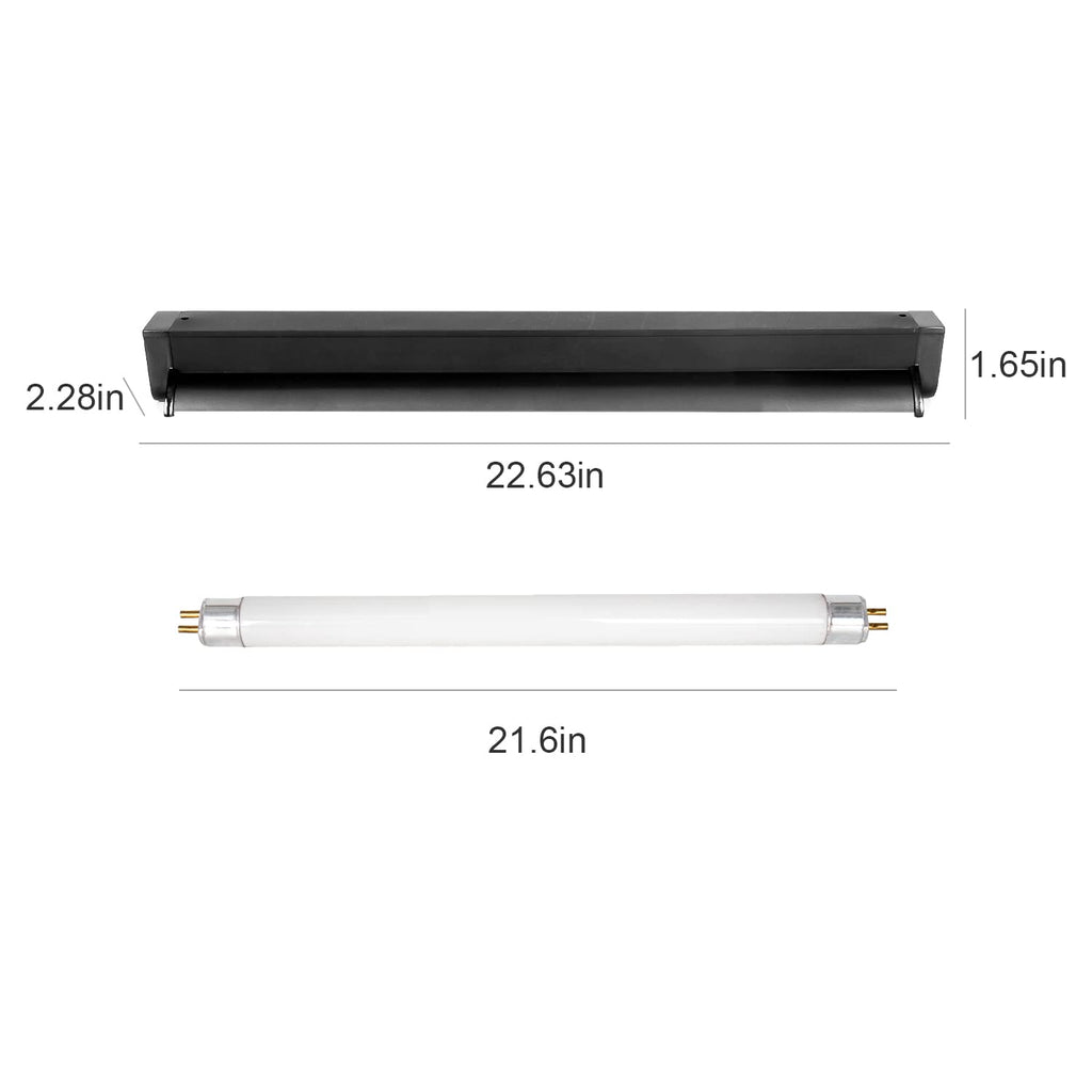 24W T5 HO UVB Lighting Combo Kit L4660