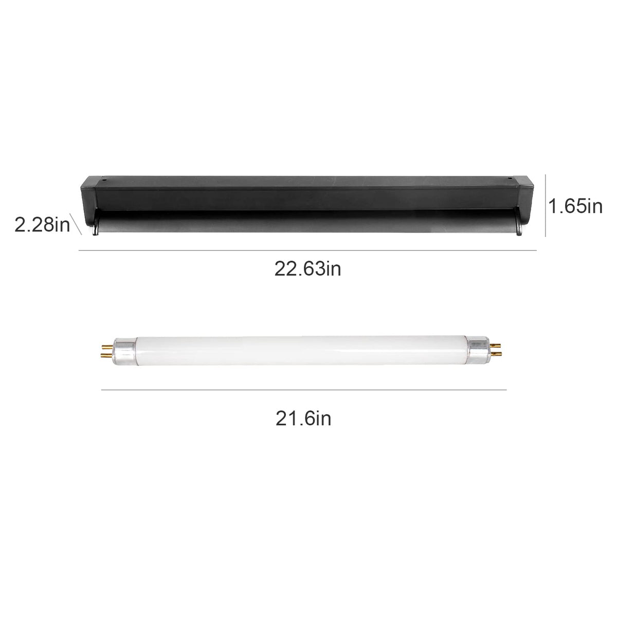 24W T5 HO UVB Lighting Combo Kit L4660