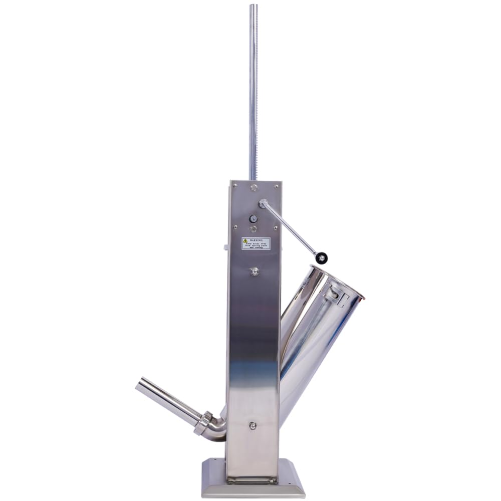 Vertical Stainless Steel Manual Sausage Stuffing Machine with 4 Filling Tubes G9885