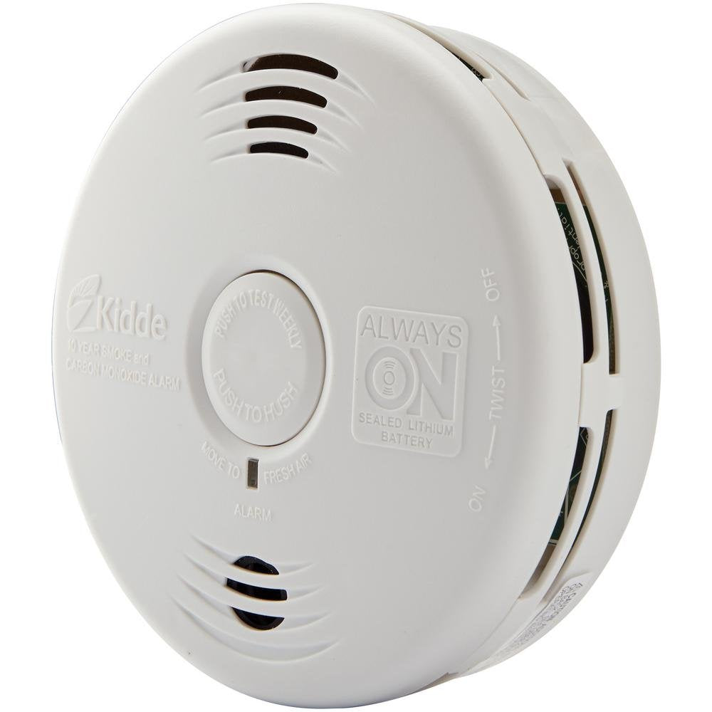 Smoke & Carbon Monoxide Alarm with Voice Warning L598694