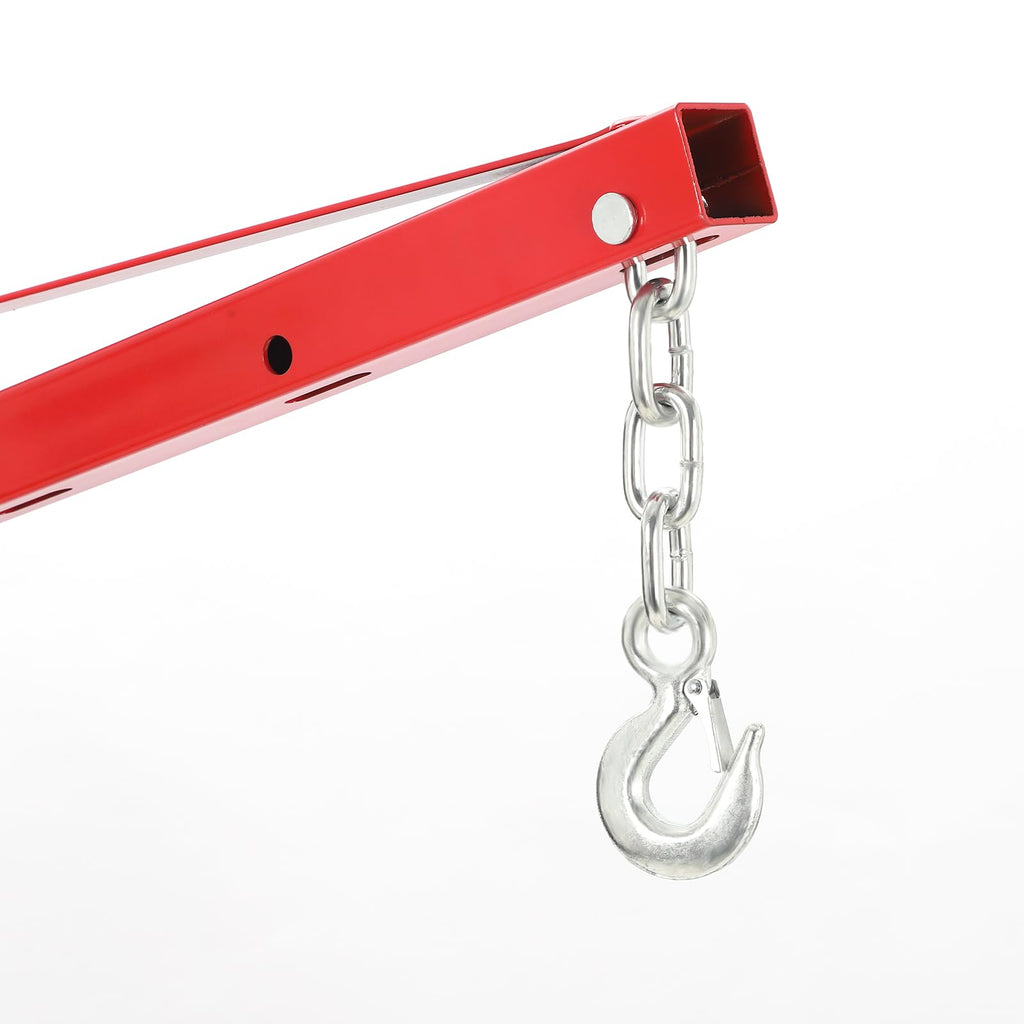 1000Lb Hydraulic Pickup Truck Crane with 360° Swivel T236176