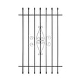 Window Bar Guard 36 x 42 Black U8530