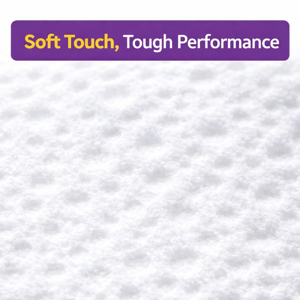 Cloth Paper Towels, 8 Triple Rolls M335