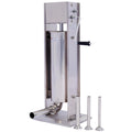 Vertical Stainless Steel Manual Sausage Stuffing Machine with 4 Filling Tubes G9885