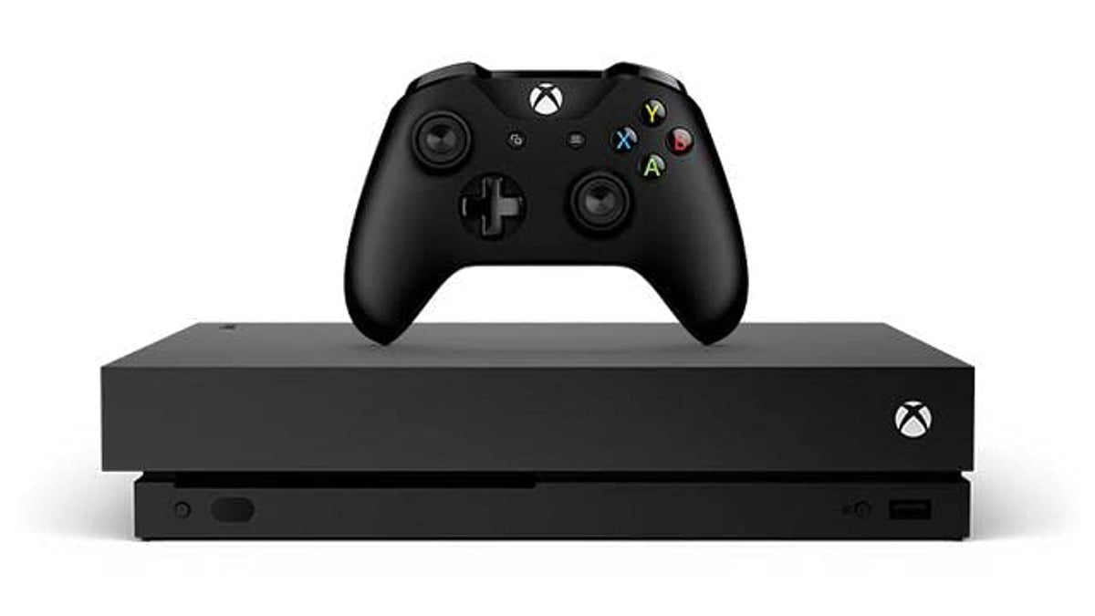 Xbox One X 1TB 4K Ultra HD Gaming Console Black G8717