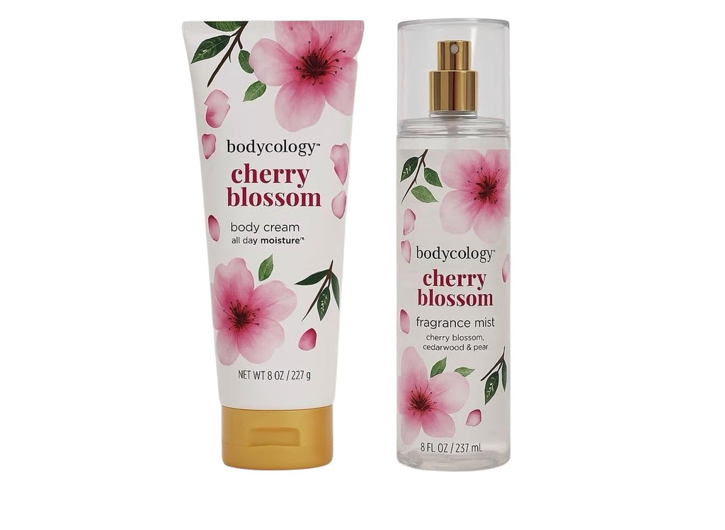 Body Cream & Fragrance Mist 8 oz D3534