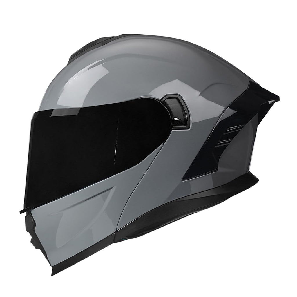 Flip Up Modular Full Face Motorcycle Helmet Dual Visor Z1317