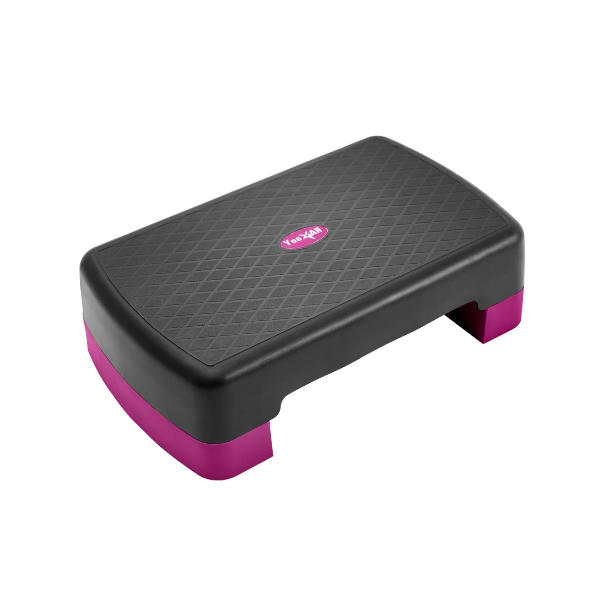 Aerobic Step Platform with Risers K1299