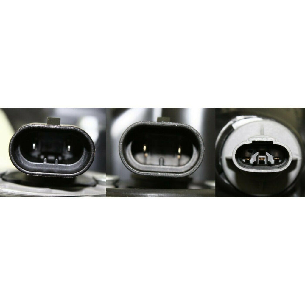 Headlight Set Left Right Clear Lens P473