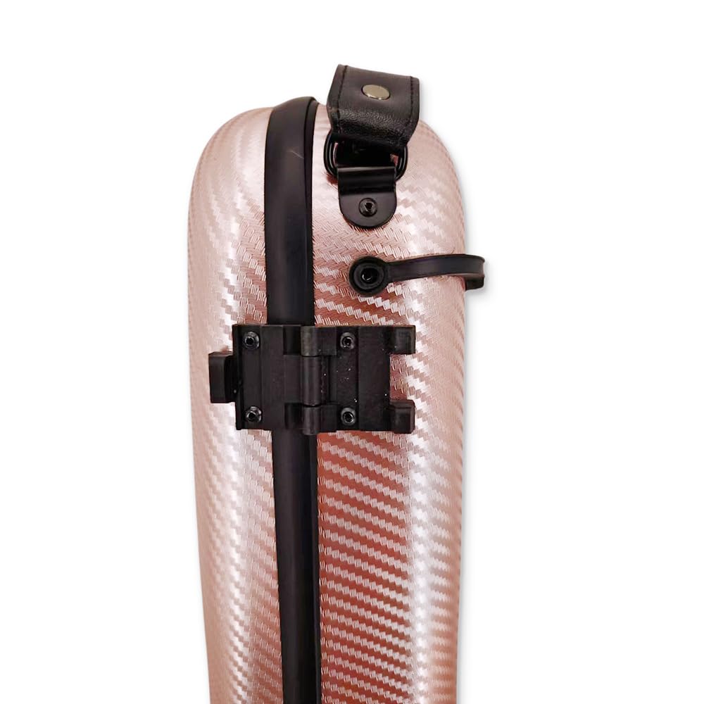 3/4 Full Size Hard Shell Carbon Fiber Violin Case P689