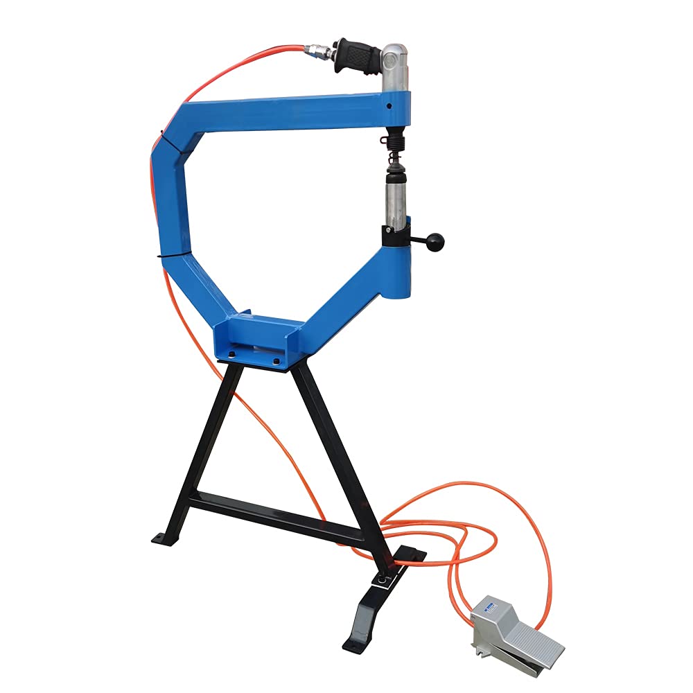 Pneumatic Planishing Hammer with Foot Pedal & Steel Stand G63173