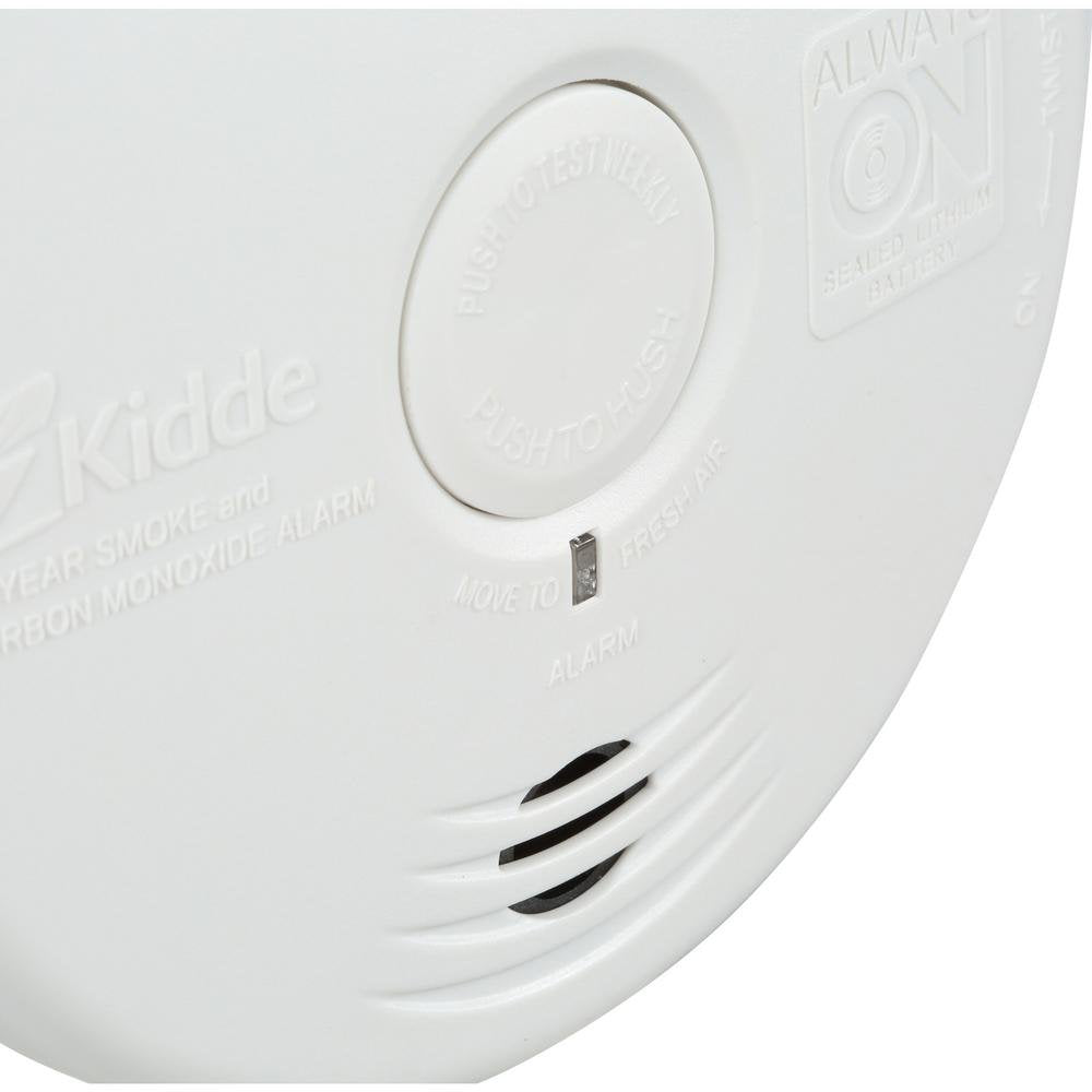 Smoke & Carbon Monoxide Alarm with Voice Warning L598694
