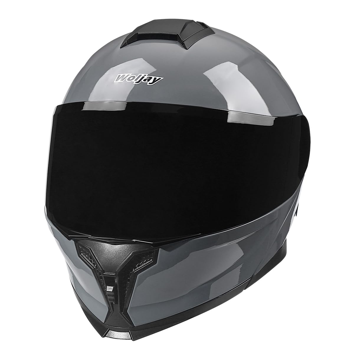 Flip Up Modular Full Face Motorcycle Helmet Dual Visor Z1317