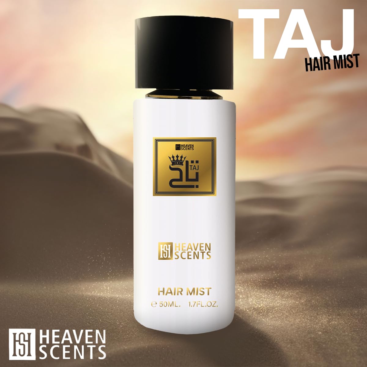 White Perfume Hair Mist J619497