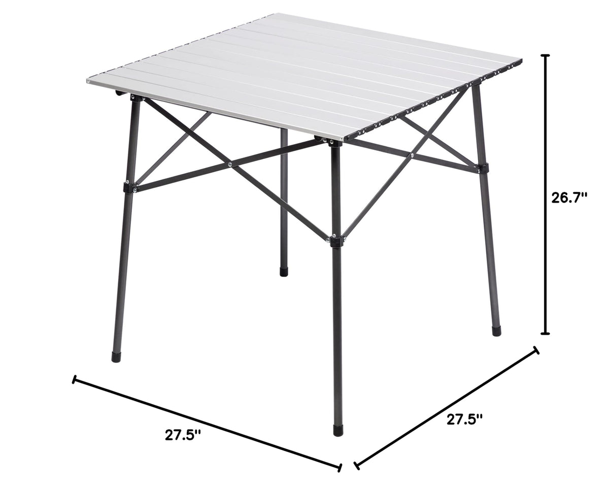 Lightweight Aluminum Folding Table X36973