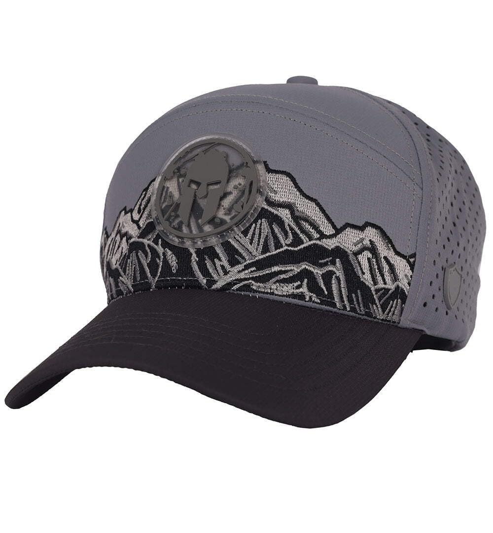 Graphite/Black Trucker Hat E91334