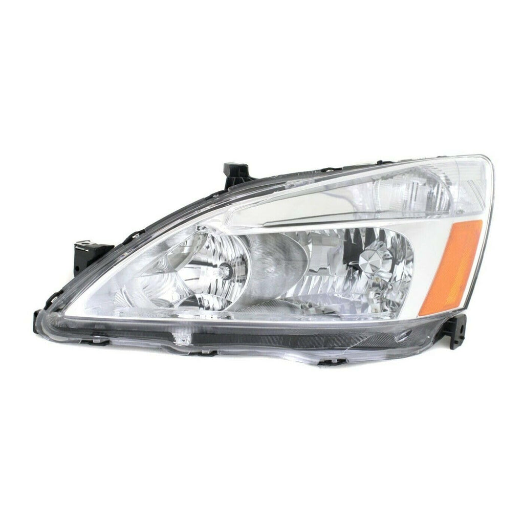 Headlight Set Left Right Clear Lens P473