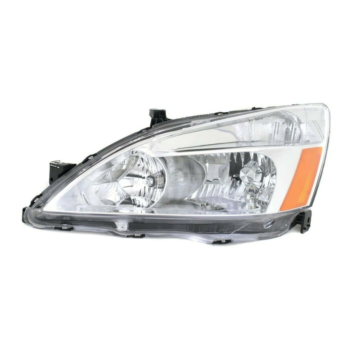 Headlight Set Left Right Clear Lens P473