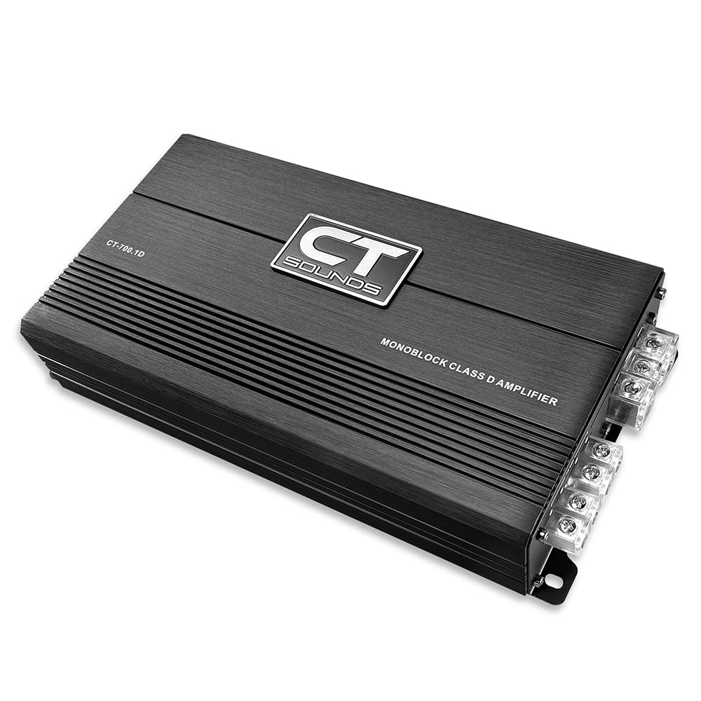 700 Watts RMS Class D Monoblock Car Audio Amplifier G94270