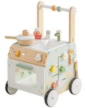 Wooden Baby Push Walker with Decelerator M8840