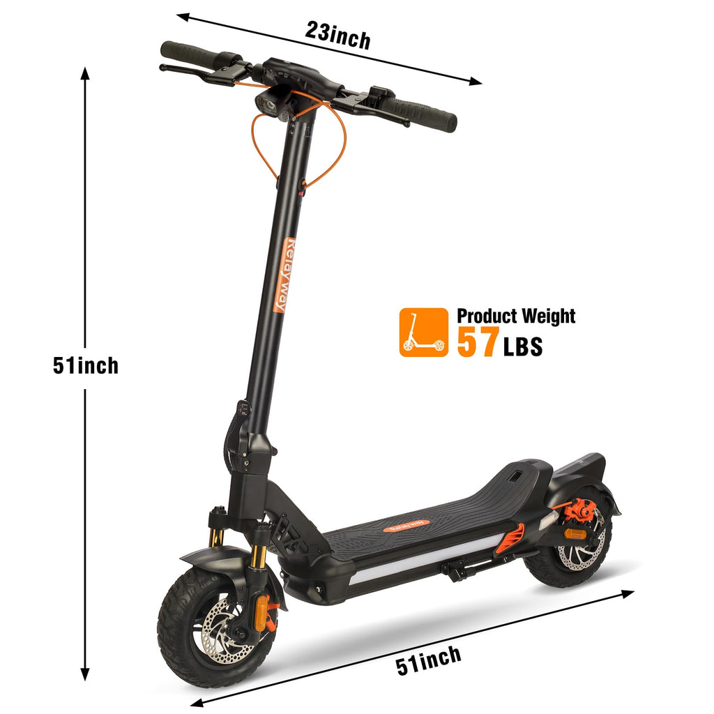 Offroad Electric Scooter 30 Mph 40-50 Miles Range I89823