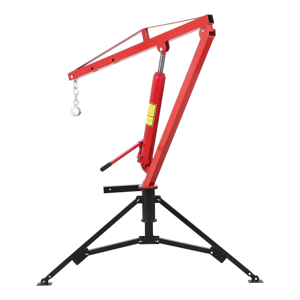 1000Lb Hydraulic Pickup Truck Crane with 360° Swivel T236176