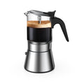 Induction Stovetop Espresso Maker 240ml 6cup F930