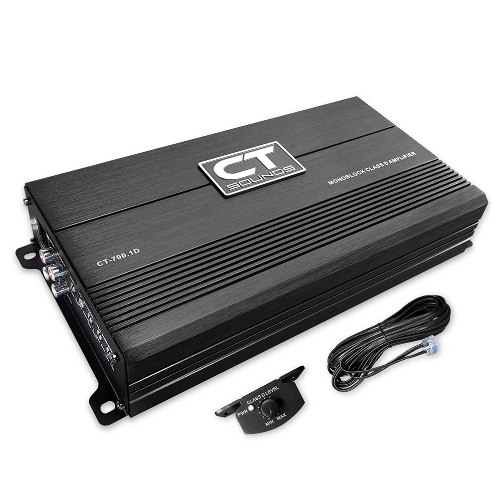 700 Watts RMS Class D Monoblock Car Audio Amplifier G94270