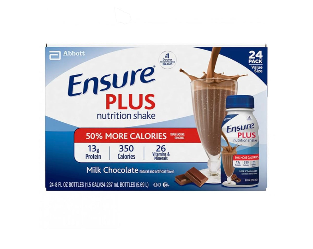 Creamy Milk Chocolate Shake 24 x 8 Ounce Bottles I865442