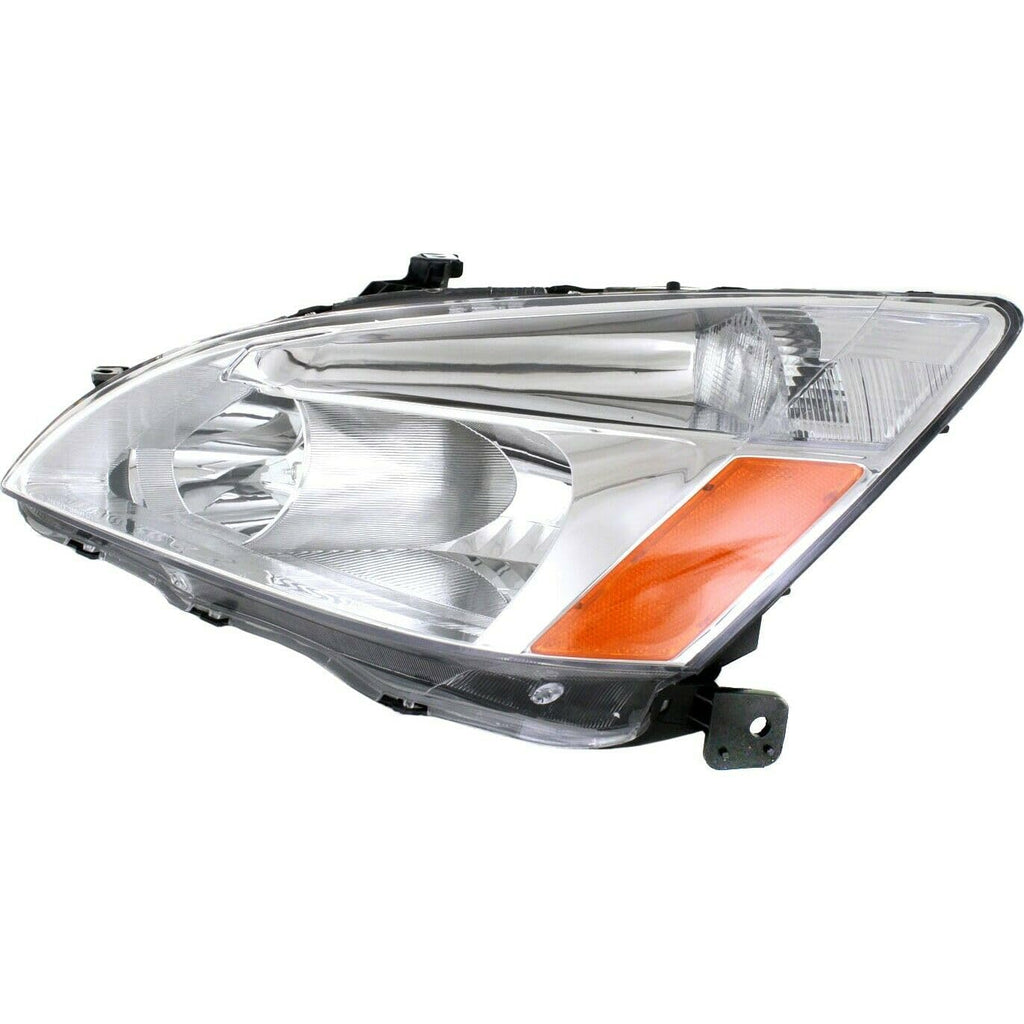 Headlight Set Left Right Clear Lens P473