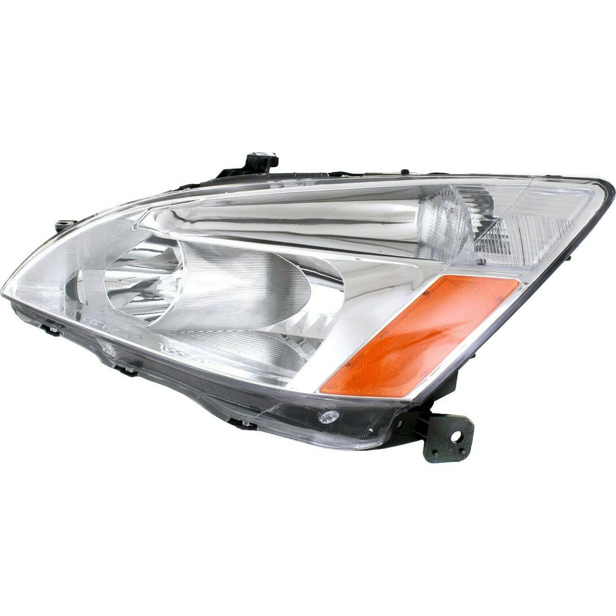 Headlight Set Left Right Clear Lens P473