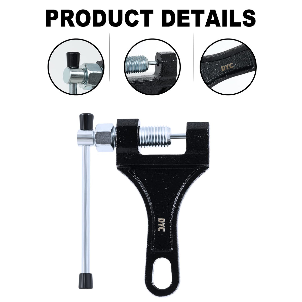 Chain Breaker Tool for 420-530 Roller Chain O6449
