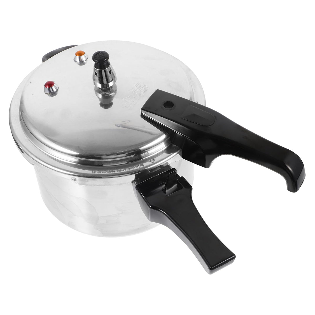 Silver 4l Aluminum Alloy Stovetop Pressure Cooker I53395
