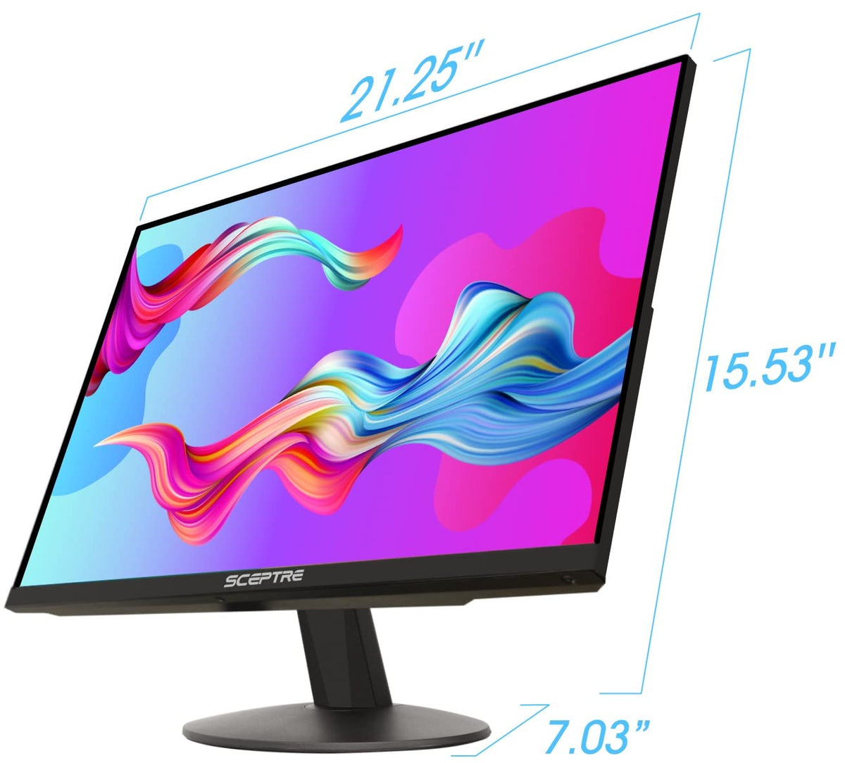 24-Inch IPS 1080p 75Hz Computer Monitor with Speakers Q93414