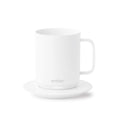 White 10 Ounce Temperature Control Smart Mug W325