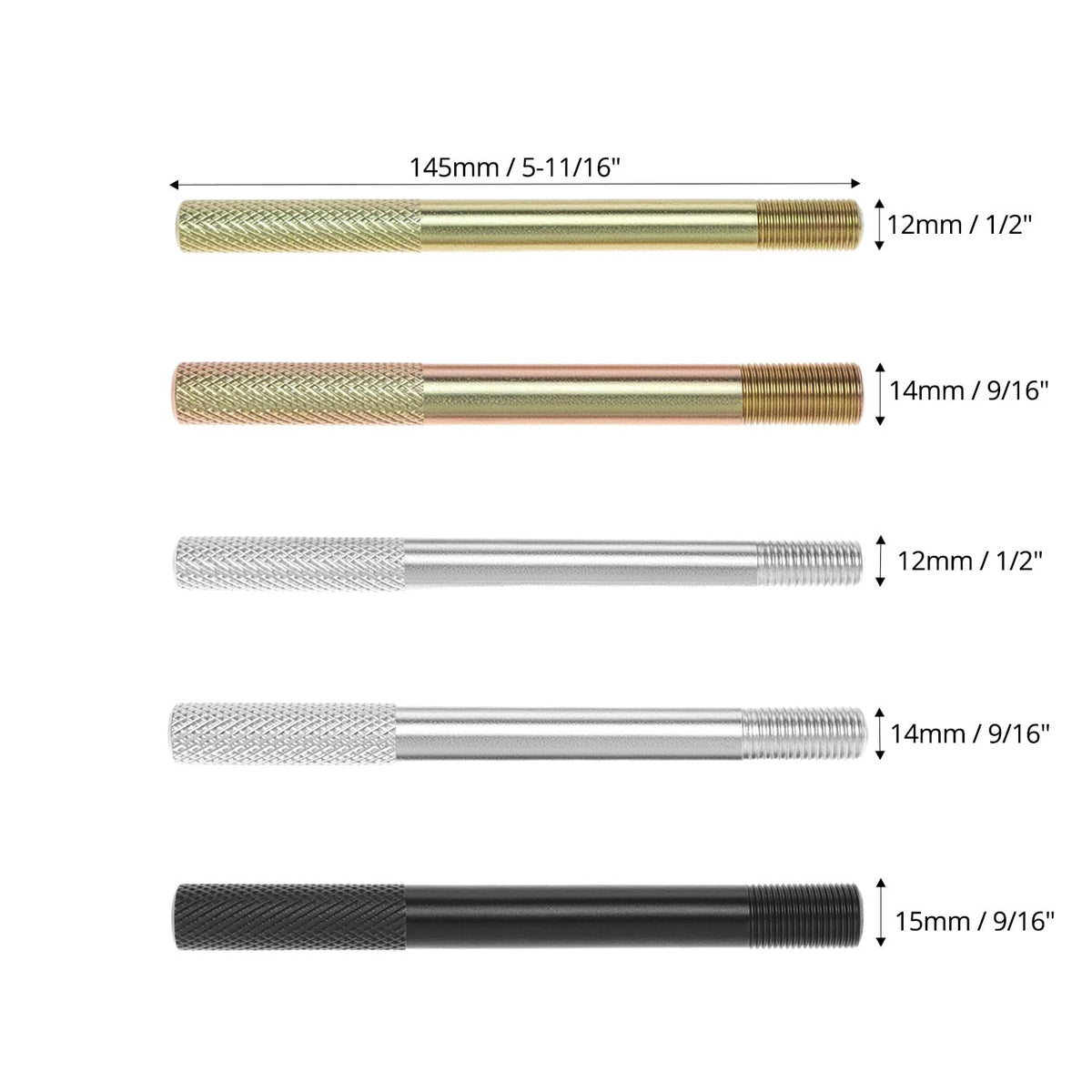 Set of 10 Alloy Steel Wheel Alignment Pin D290