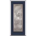 Fiberglass Smooth Left Hand In-Swing Exterior Prehung Door 36"x80" I995236
