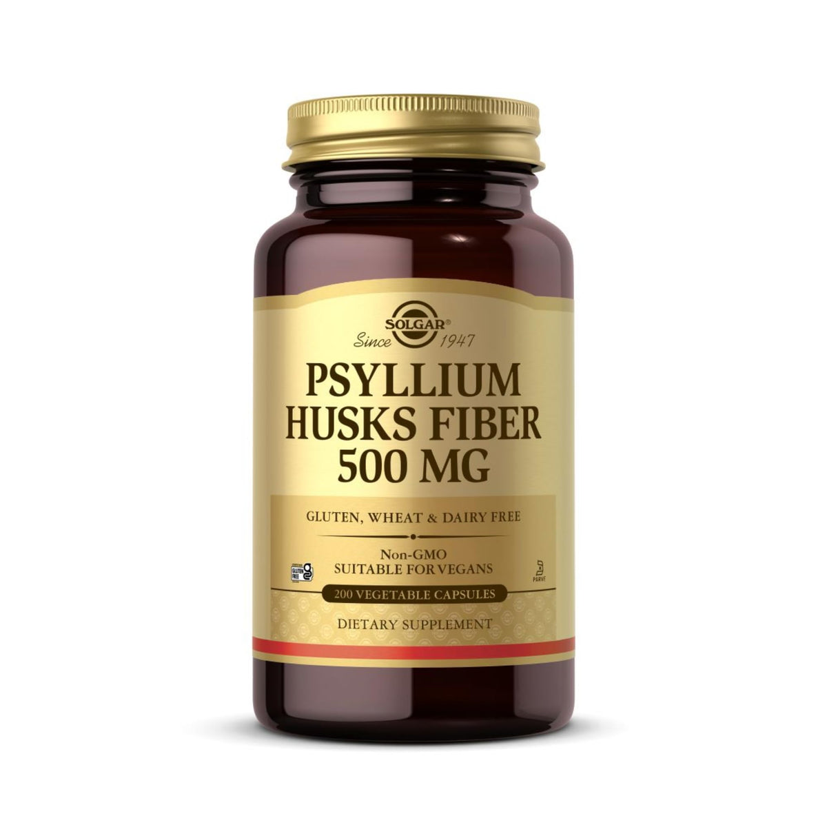 Psyllium Husks Fiber 200 VCaps V8832