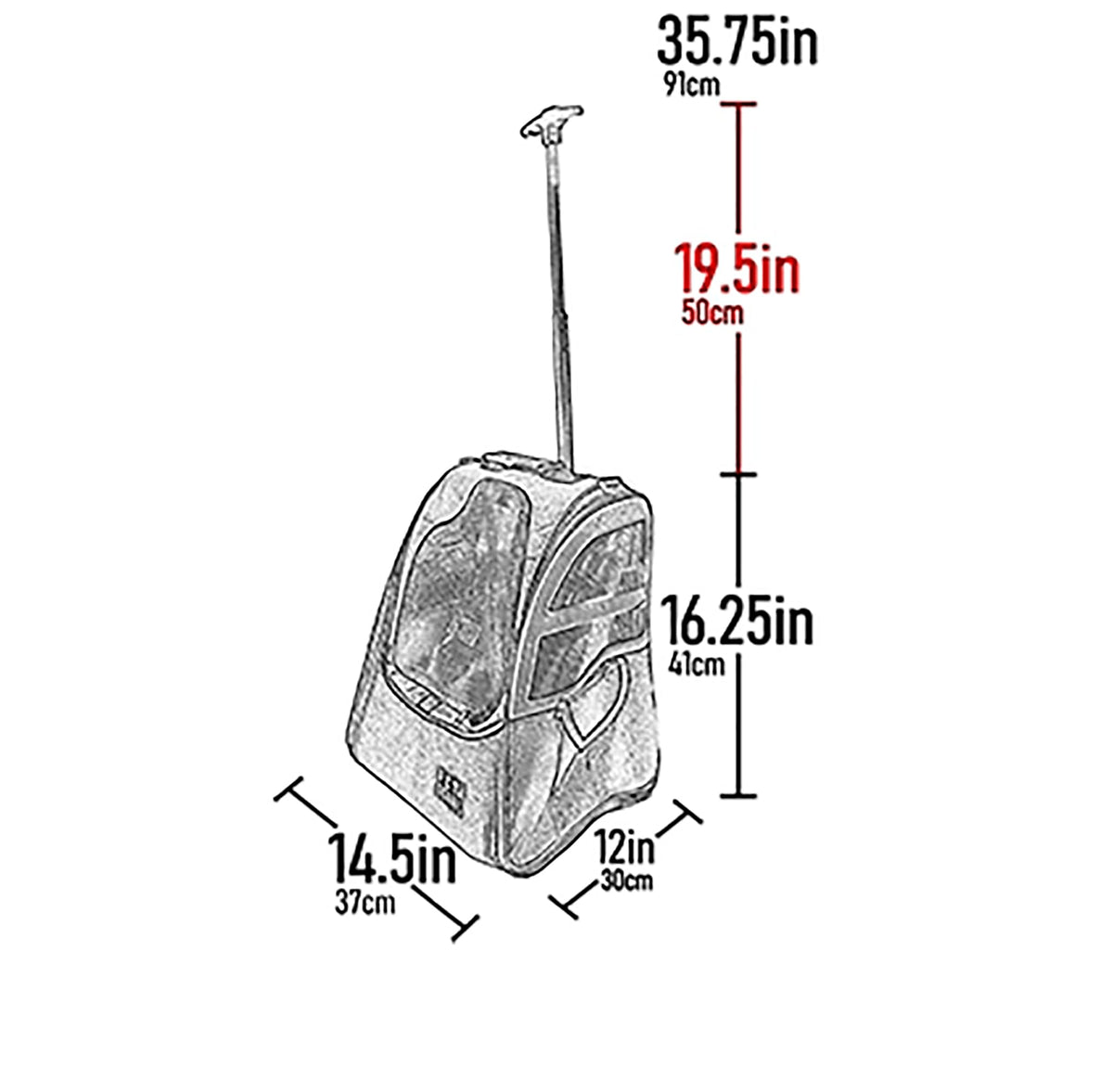 Large Traveler Backpack I5724