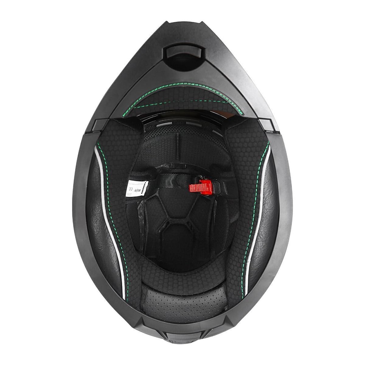Flip Up Modular Full Face Motorcycle Helmet Dual Visor Z1317