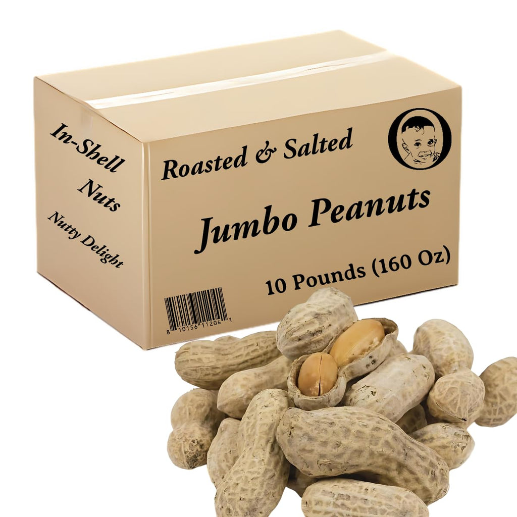 In-Shell Peanuts 10 Pounds V612