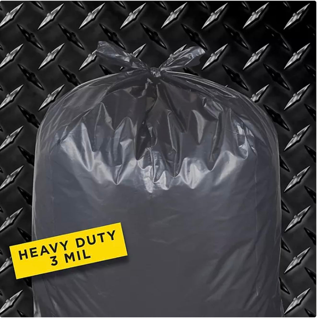 Commercial Contractor Clean-Up Trash Bags 42 gal. 42 ct. U56919