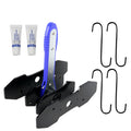 Brake Caliper Compression Tool Kit with 4 Hooks & Steel Plates A89792