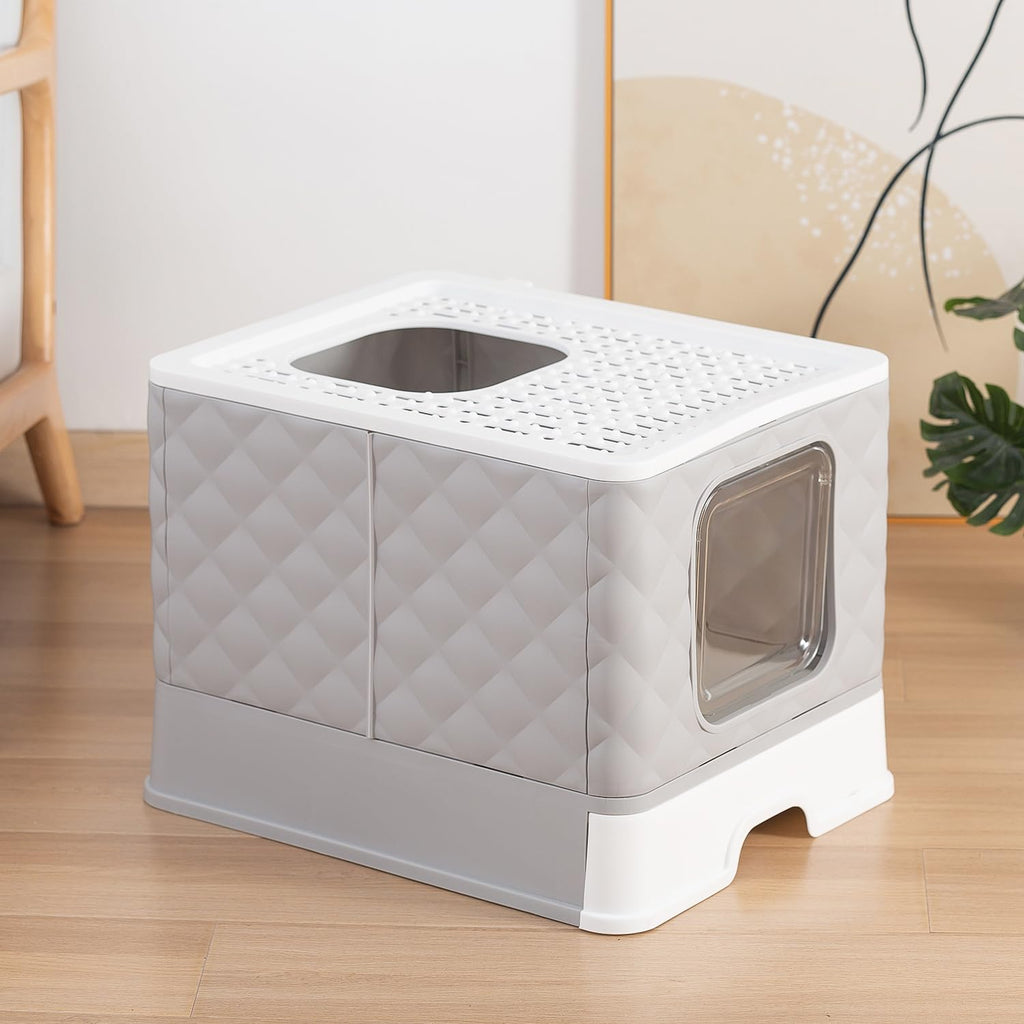 Foldable Cat Litter Box Q864877