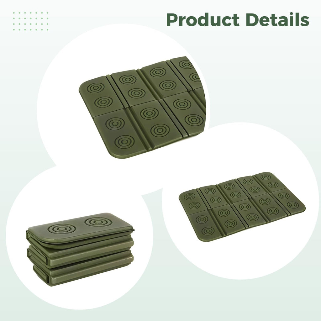 2 Pcs Waterproof Folding Foam Mats L52330