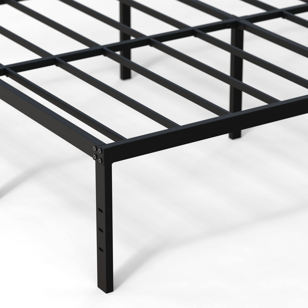18 Inch High Queen Size Bed Frame with Storage C2688