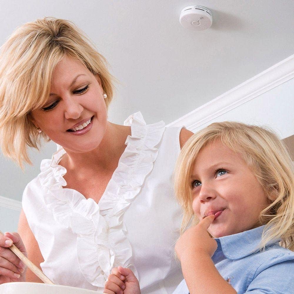 Smoke & Carbon Monoxide Alarm with Voice Warning L598694